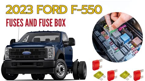 2005 f550 power distribution box diagram|2005 Ford F550 Fuse Box Diagram .